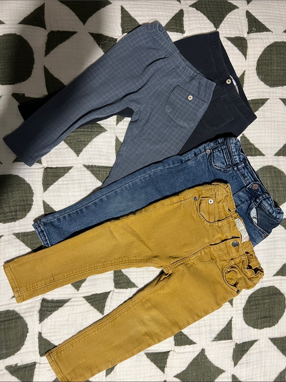 Zara Boy Pants Bundle 18-24Mo